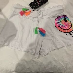 NWT Girls Flowers By Zoe Shorts